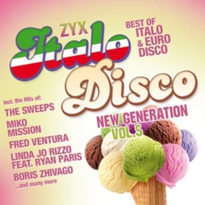 ZYX Italo Disco New Generation Vol. 5 - Various, CD