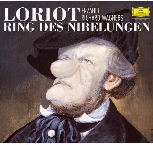 Loriot - Loriot erzählt Richard Wagners Ring des Nibelungen - Preis vom 11.10.2026 03:10:56 h