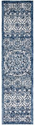 SAFAVIEH Handmade Trace Nakia Wool Rug