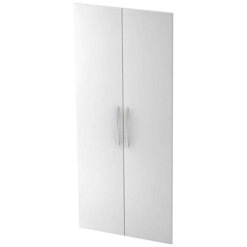HAMMERBACHER Basic Türen weiß 184 cm V410T/W/BM