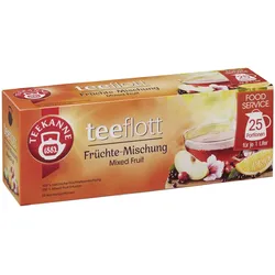TEEKANNE teeflott Früchte-Mischung