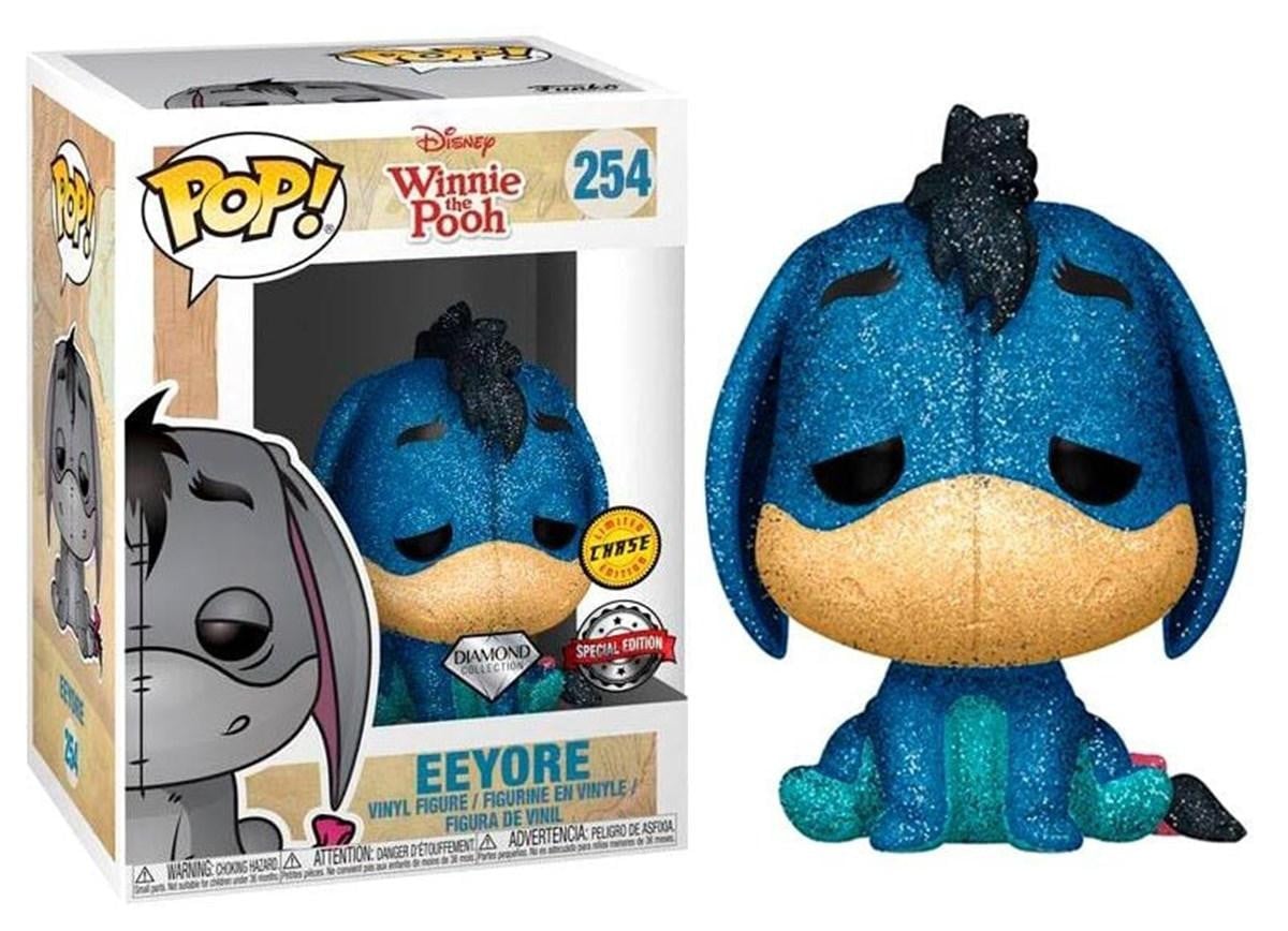 Funko Pop! Winnie the Pooh Eeyore #254 Exclusieve Editie