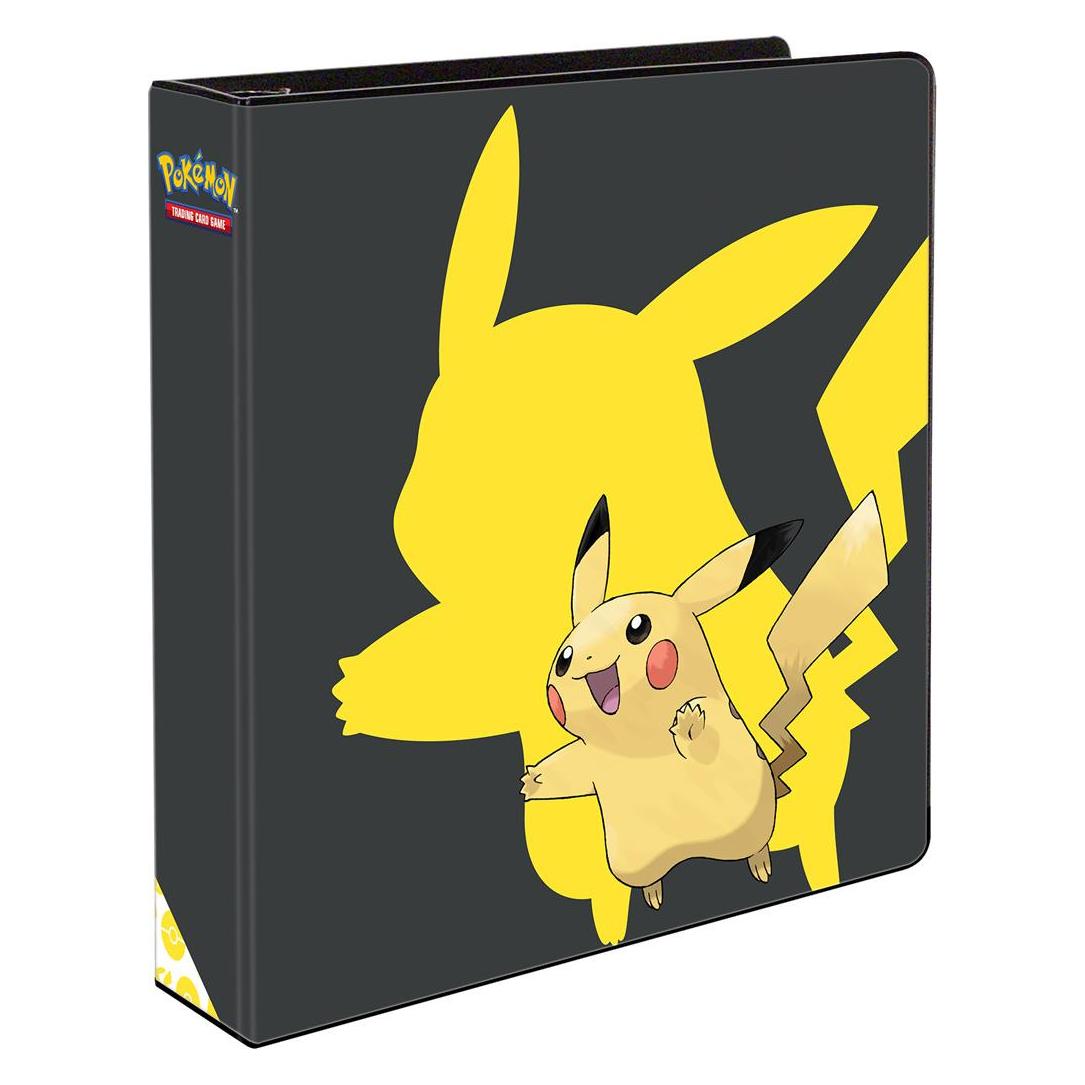 Ultra Pro Classeur à Anneaux Pokemon Pikachu A4 (84568)