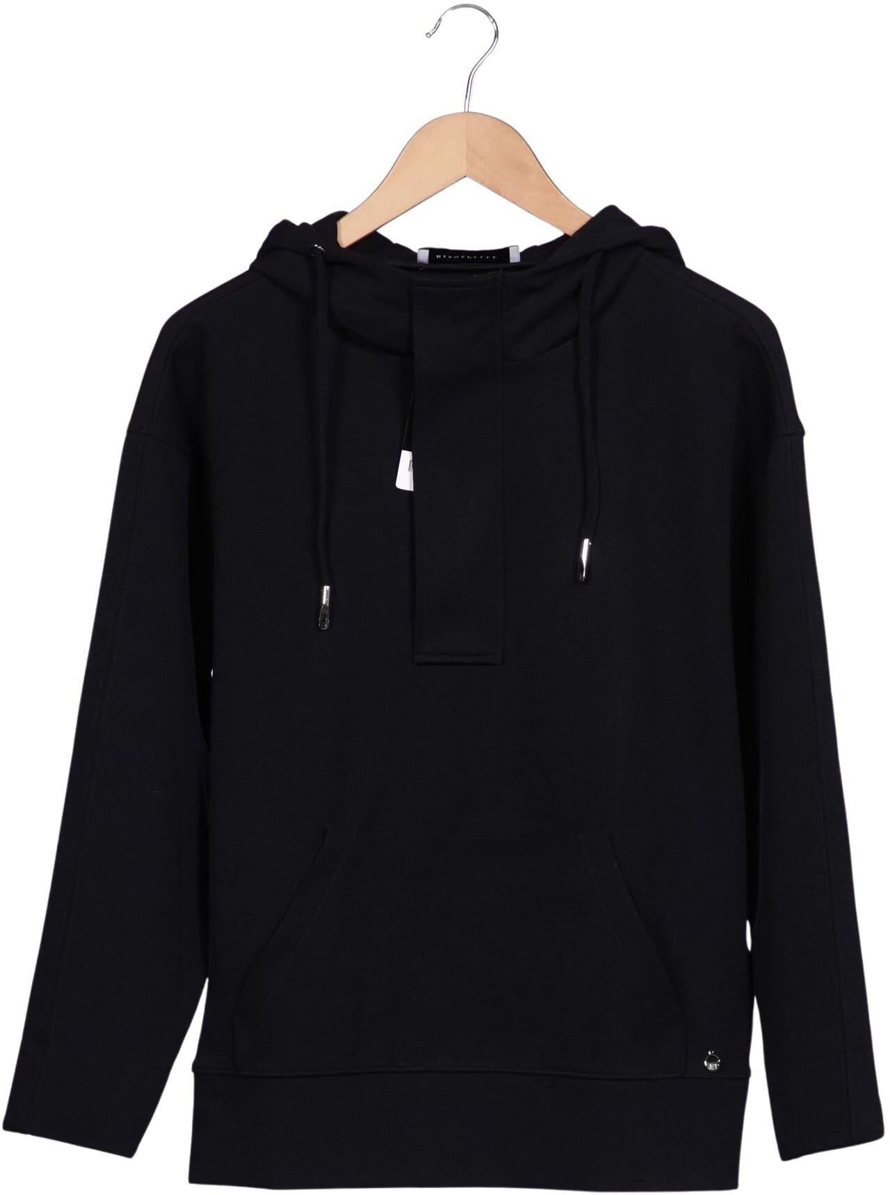 Rino&Pelle Damen Kapuzenpullover, Marineblau, Gr. L, Synthetik / Elasthan - Second Hand