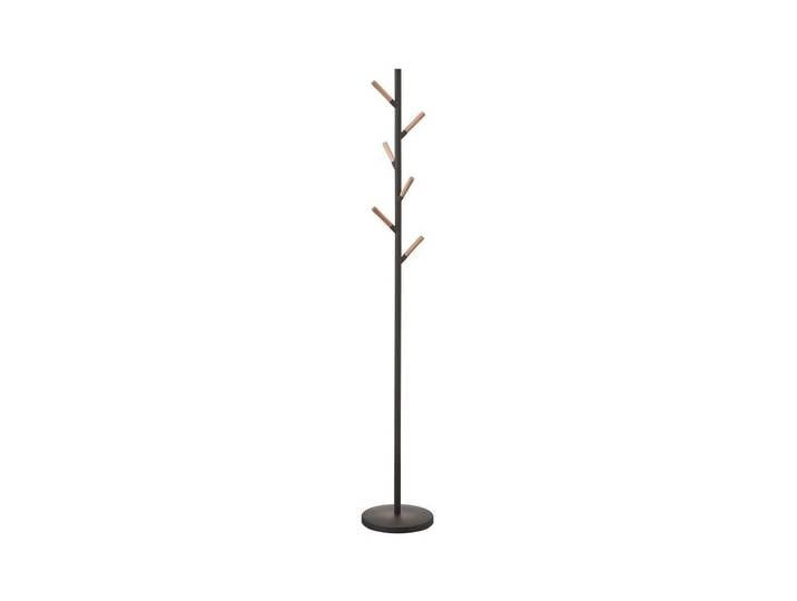 Garderobenständer YAMAZAKI Tower , schwarz, H:177cm, Metall, Garderobenständer, Garderobenständer