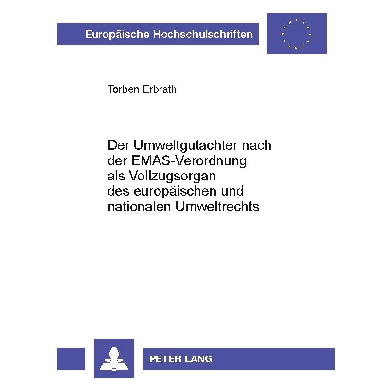 Umbreit Erbrath:Der Umweltgutachter nach der EM (Deutsch, Softcover, Torben Erbrath) (64888364)
