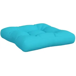 Sitzkissen, Palettenkissen 3 Stk. Türkis Oxford-Gewebe (60 x 61.50 cm)