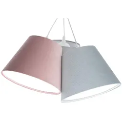 HÄNGELEUCHTE Blau 26/19 cm