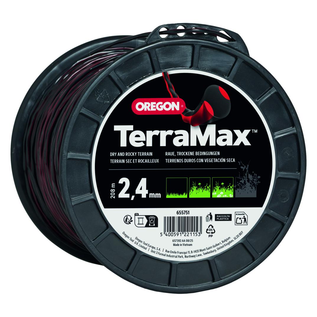 Oregon Faden TerraMax 2.4 mm x 208 m (Rasentrimmer) (655751)