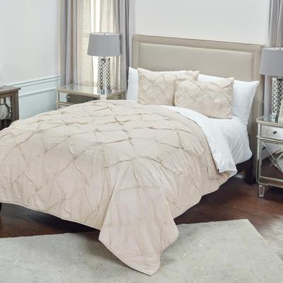 Rizzy Home Carrington Stone Quilt