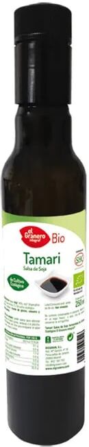 El Granero Integral Tamari Molho De Soja Bio, 250 ml