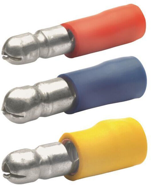 Klauke Connecteur rond 1020 rouge 0,5-1 mm² (1020)