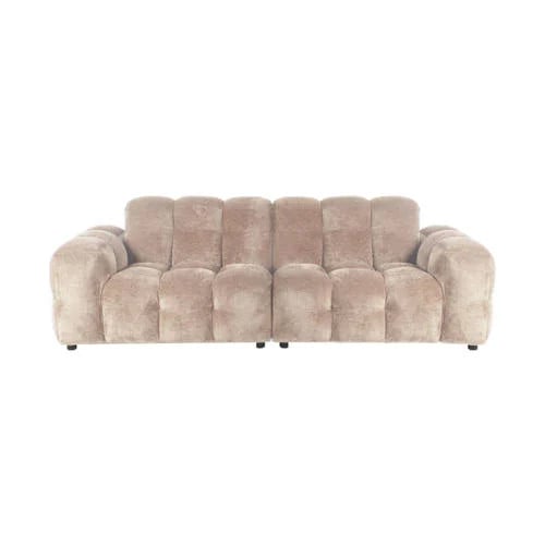 Dutchbone Hackman 3-zitsbank - beige