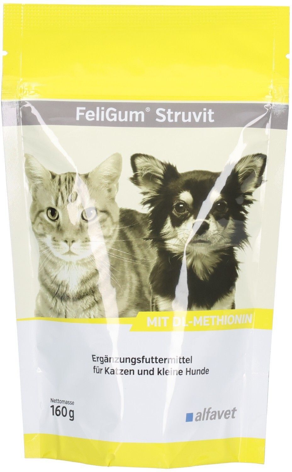Feligum Struvit Kaudrops f.Katzen/kleine Hunde 160 g Kaudragees