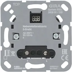 Gira Nebenstelleneinsatz 2-Draht 540800