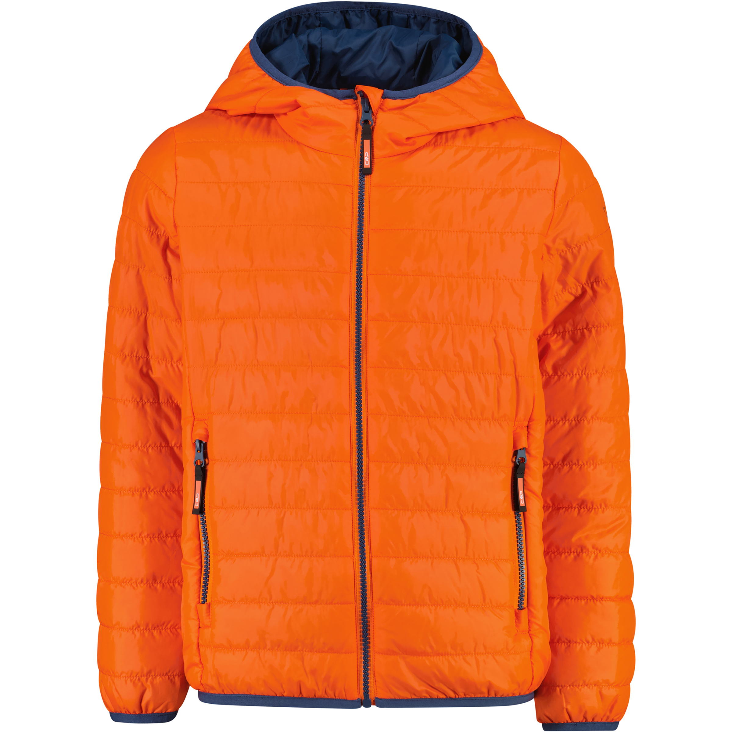 CMP Kinder Isolationsjacke orange Größe 128 Trekking Isolierend Wasserabweisend