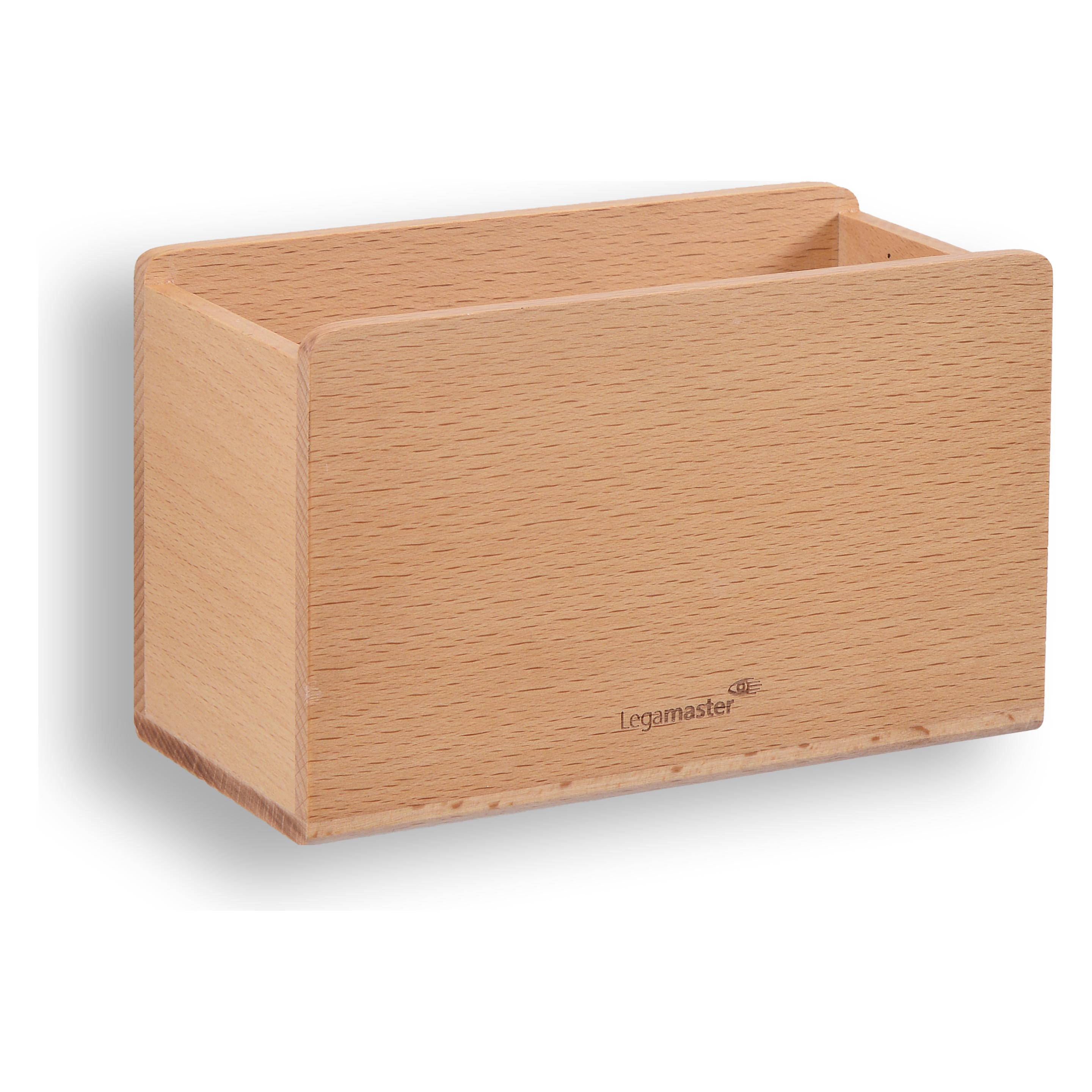 Legamaster Ablagefach Wooden Glasboard, Hellbraun (7-122725)