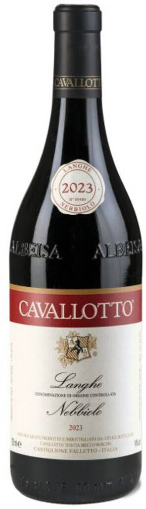 Nebbiolo Langhe 2021 Cavallotto