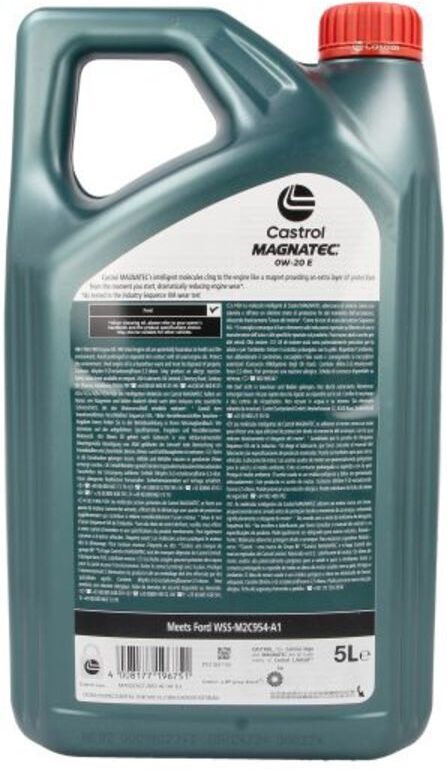 Motoröl CASTROL 15FD0E Magnatec 0W20 5L