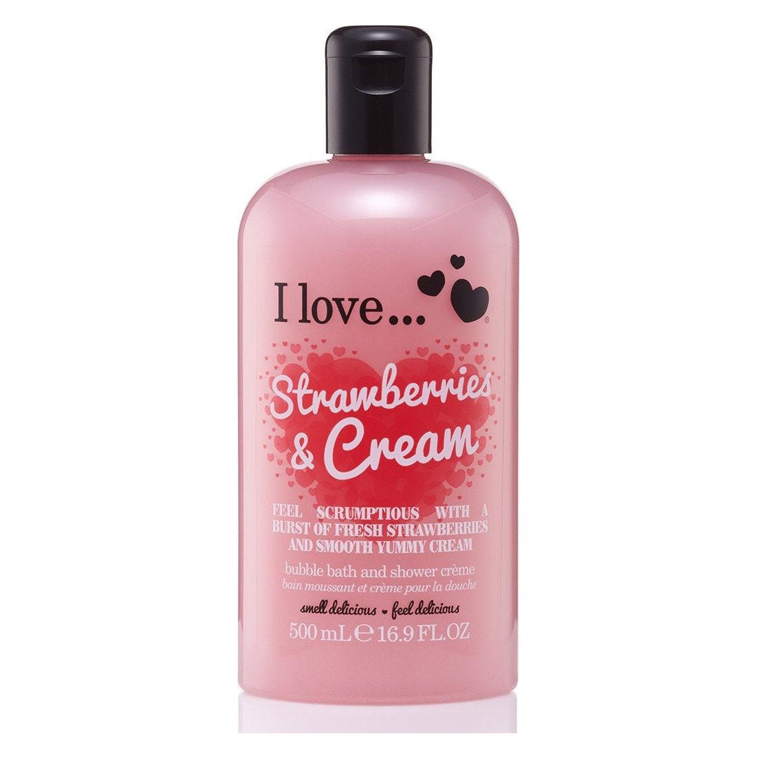 I Love... Strawberries & Cream (500 ml) (34401240)