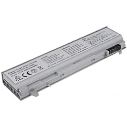 T6 Power Baterie Dell Latitude E6400, E6410, E6500, E6510, 6cell (6 Zellen, 5200 mAh), Notebook Akku, Schwarz