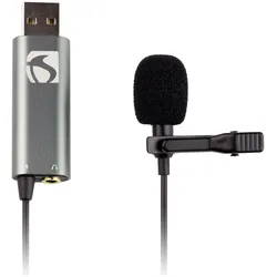 PDT Industry Standard Sound Clip On Mic, Mikrofon