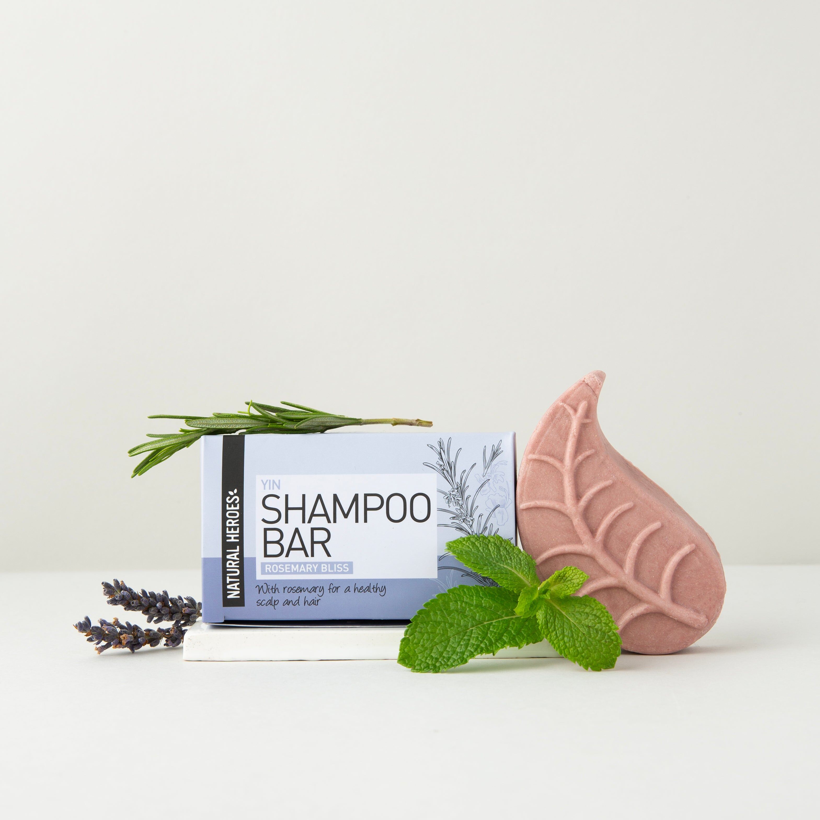 Natural Heroes Revitalising Rosemary Shampoo Bar - Default Title