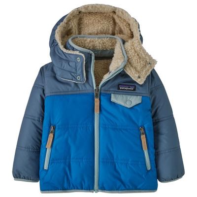 Patagonia - Baby Reversible Tribbles Hoody - Winterjacke Gr 4 Years blau