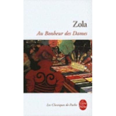 Au bonheur des dames, Taschenbuch von Emile Zola, LGF, 978-2-253-00286-4