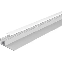 EVN-Lichttechnik Alu-Profil m. Abdeckung opal, 2m APTB1AM200