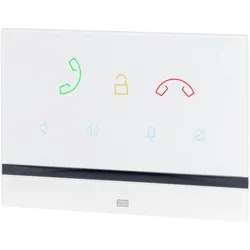 2N, Klingel + Türsprechanlage, IndoorTalk weiss (Ethernet, Kabelgebunden)