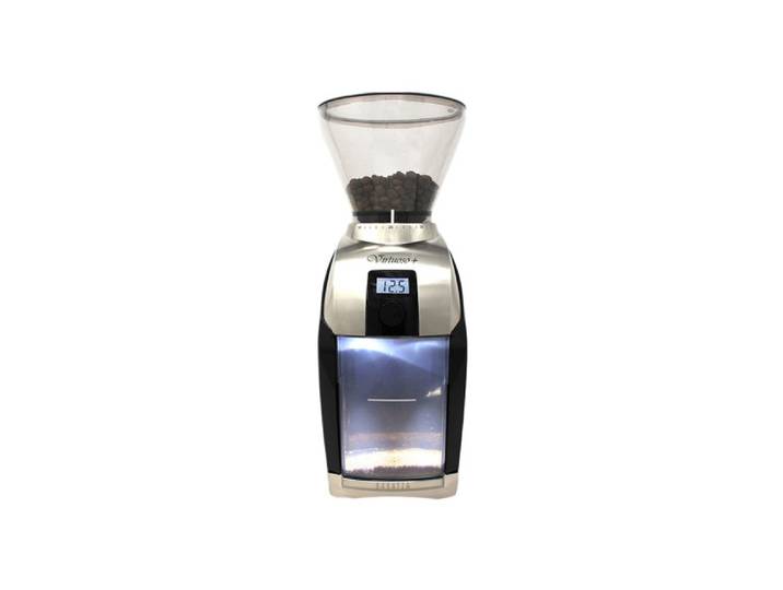 Baratza Virtuoso+ Kaffeemühle mit Kegelmahlwerk, Elektrisch - Schwarz