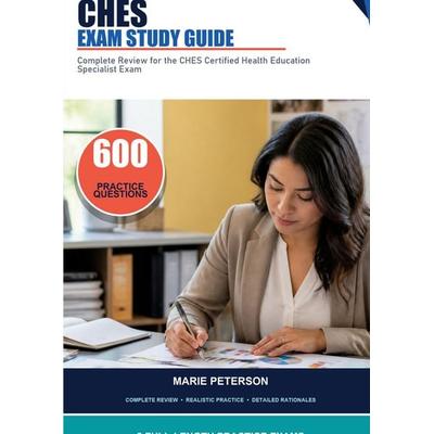 CHES Exam Study Guide, Taschenbuch von Marie Peterson, Chiify