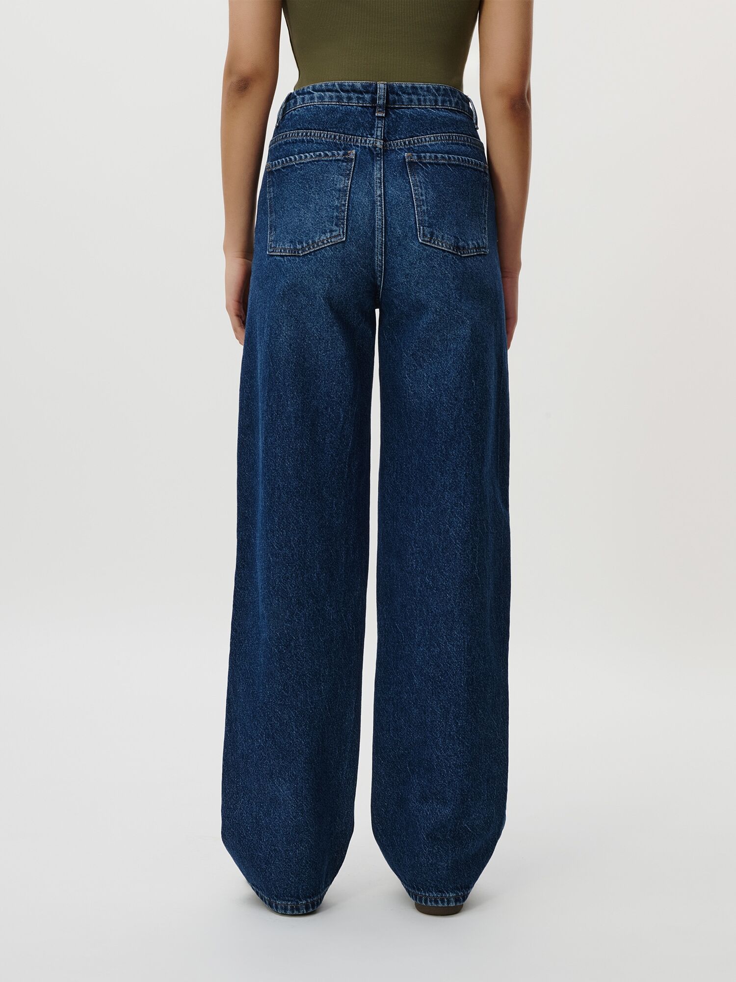 Straight-Jeans LEGER "Cleo Tall, LeGer by Lena Gercke", Damen, Gr. 40, N-Gr, blau (dunkelblau denim), Denim/Jeans, Obermaterial: 100% Baumwolle, unifarben, regular fit lang, Jeans Straight-Jeans, Regular fit mit praktischen Taschen dunkelblau denim 40, N-