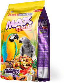 Kiki MAX Menú Loros y Cotorras 2 kg