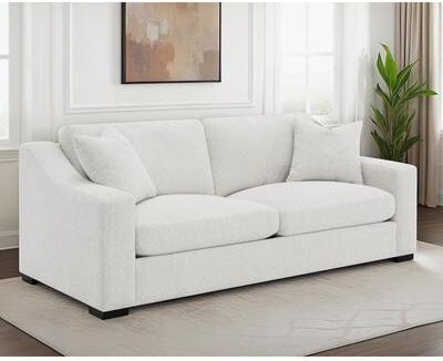 Coaster Ashlyn Upholstered Sloped Arm Sofa