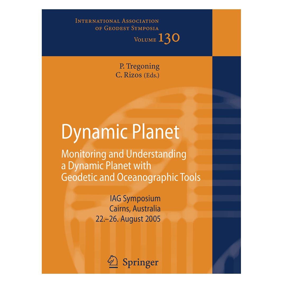 Springer Dynamic Planet (Englisch, Softcover, Chris Rizos, Paul Tregoning) (55948544)