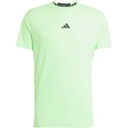 ADIDAS Herren Shirt Designed for Training Workout, Größe XXL in Grün Grün