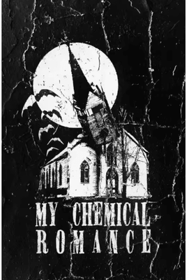 Inspire Picks My Chemical Romance Canvas Poster MCR Rock Band Wall Art For Emo Music Room Decor 13 30x40cm Unframed