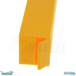 Elita Farben Zubehör H0 Container 40FT. Bausatz gelb