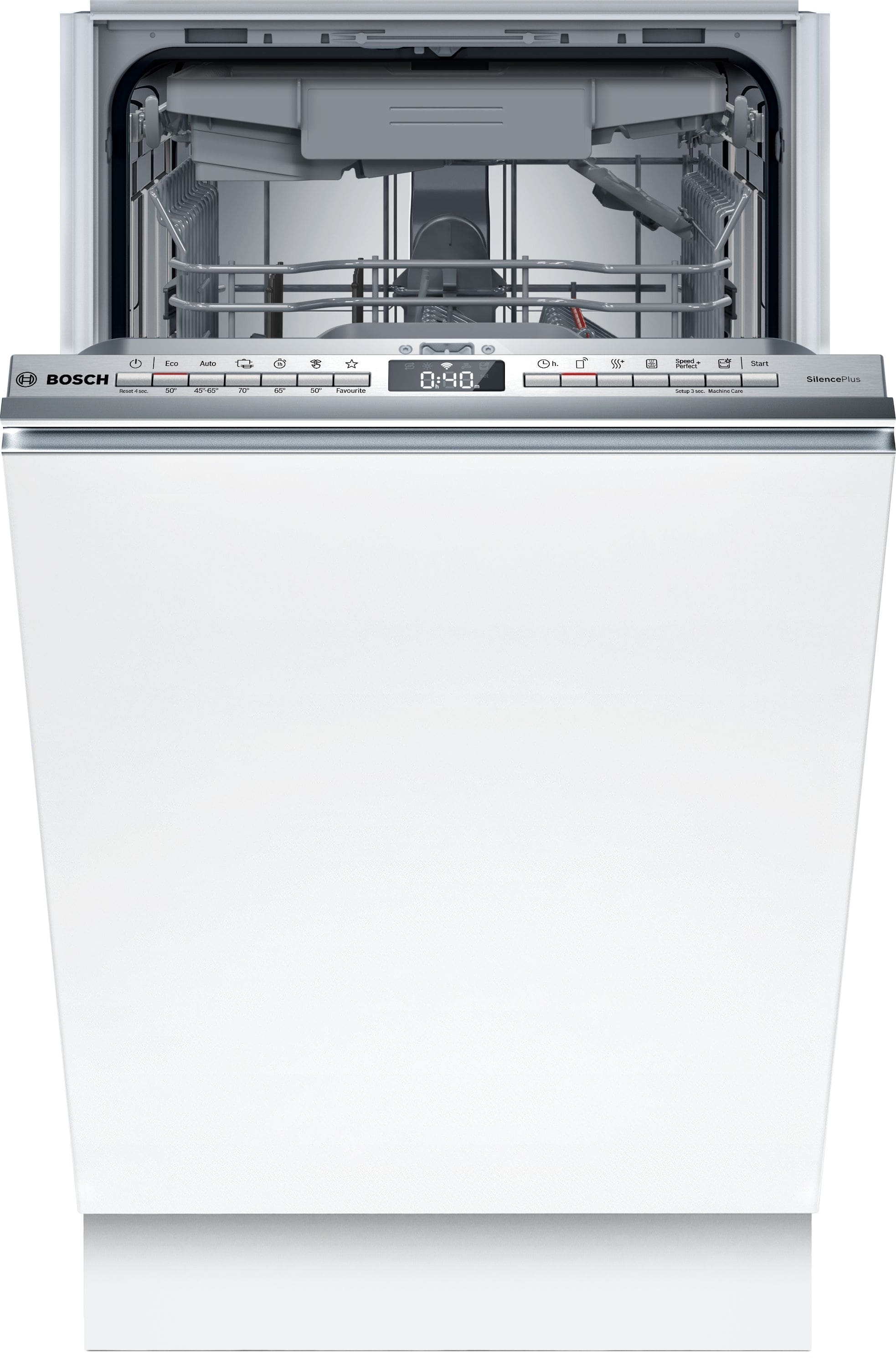 Bosch Serie 4 SPV4HMX49E 45 cm Geschirrspüler vollintegriert (ohne Front) leise 10 Maßgedecke aquaStop Funktion Wärmetauscher