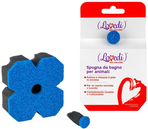 LOVEDI Lovedì Spugna Da Bagno per Animali 1PZ
