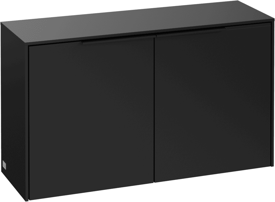 Villeroy und Boch Villeroy et Boch Subway 3.0 buffet C60001VL 80,5x42,3x25,6cm, poignée noir volcan, noir volcan