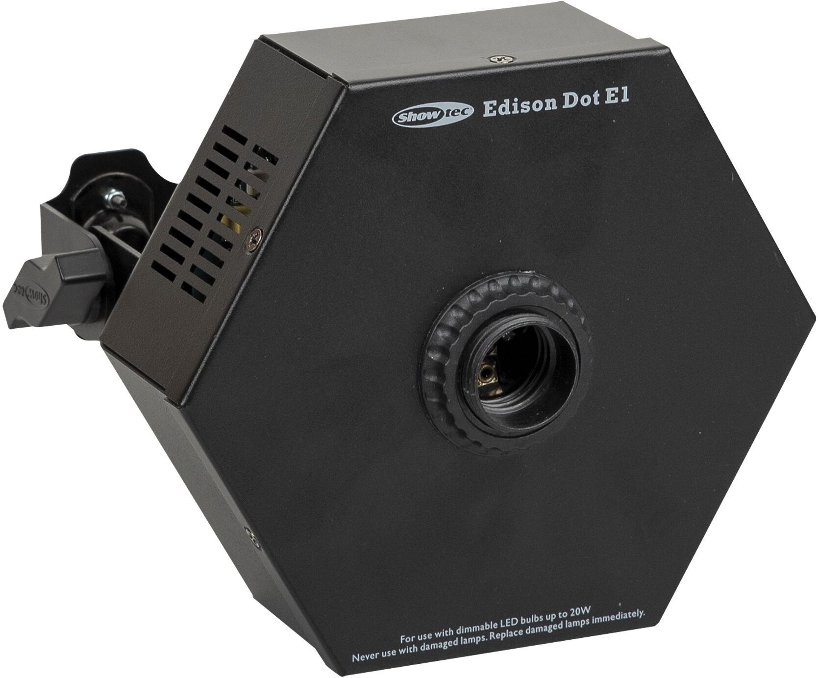 Showtec Edison Dot E1 Dmx Led-Dimmer Mit E27-Fassung
