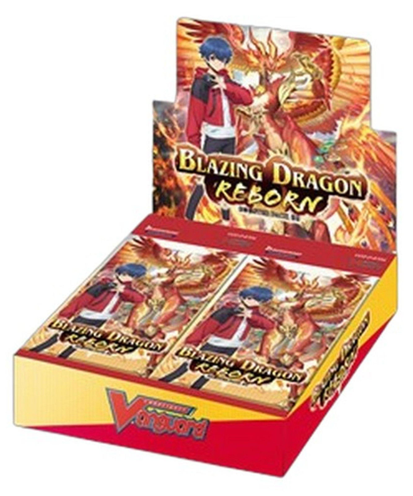 Bushiroad Cardfight!! Vanguard Blazing Dragon Reborn Booster Box