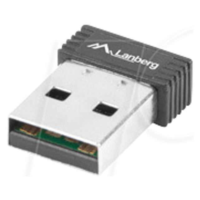 Lanberg NC-0150-WI Netzwerkkarte 2400 Mbit/s (USB) (NC-0150-WI)