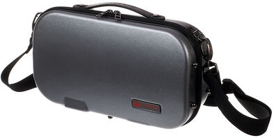 Protec BM307SX Micro Zip Case Bb- Cl. Silber