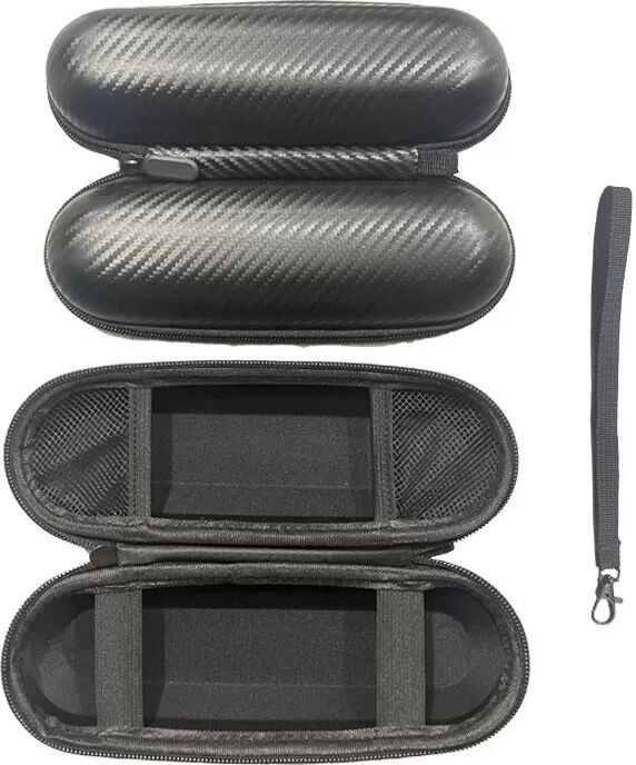 INF Étui de voyage élégant pour brosse à dents électrique Le noir