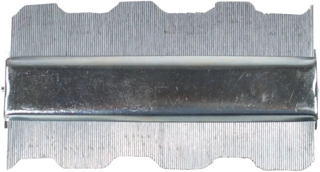 BGS Gabarit de contours fins métal longueur 125 mm ; BGS technic (8149)