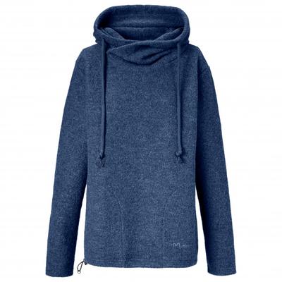 Mufflon - Lucca - Merinopullover Gr S blau